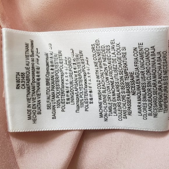 BCBGENERATION SMOCK SLEEVE SHIFT DRESS - M new without tag - Picture 6 of 6